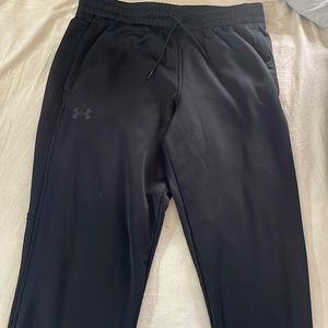 Under Armour, Size Large Black Joggers